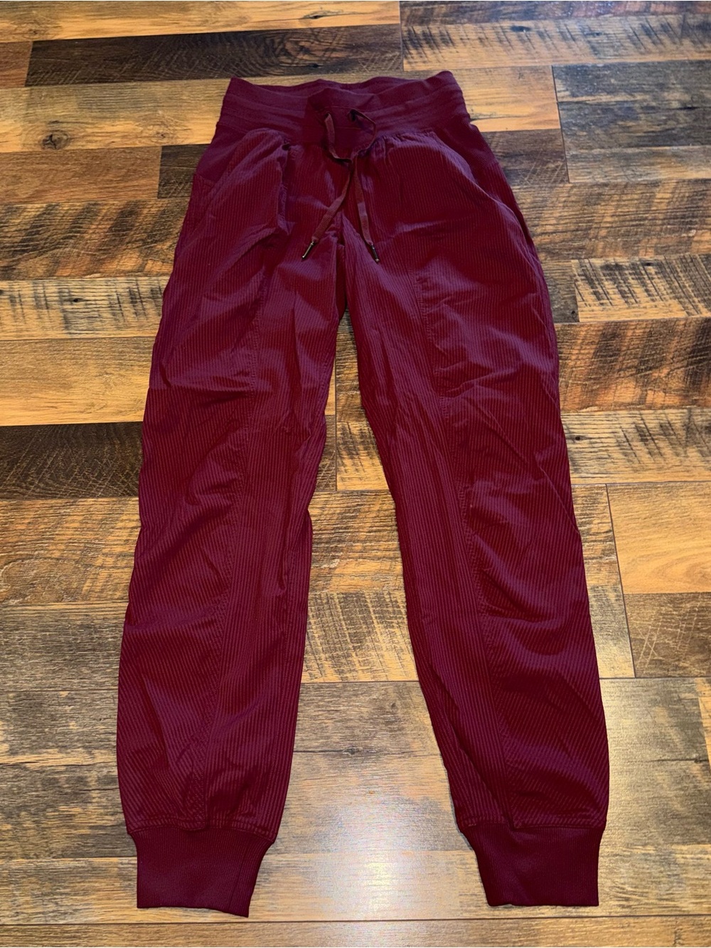 lululemon athletica Burgundy Dance Joggers